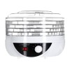 Esperanza EKD002 food dehydrator Black,Transparent,White 250 W