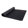 Genesis | Carbon 500 Maxi Logo | Mouse pad | 450 x 900 x 2.5 mm | Black