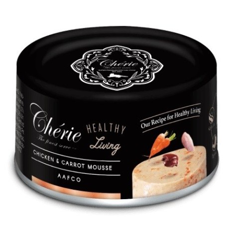 CHERIE Chicken and carrot mousse - wet cat food - 80g