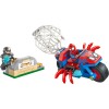 LEGO MARVEL 11206 Spidey on his Motorcycle vs. Rhino