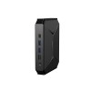 Chuwi CH-HEROBOX Intel® N N100 8 GB DDR5-SDRAM 256 GB SSD Windows 11 Home Mini PC Black