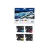 Brother LC985VALBP Multipack | Ink Cartridge | Black, Cyan, Magenta, Yellow