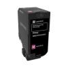 Lexmark CS720 Magenta Standard Yield Toner Cartridge | Lexmark Cartridge | Magenta