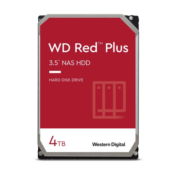 Western Digital Red Plus WD40EFPX internal ...