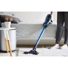 Blaupunkt VCH602BL stick vacuum/electric broom 2-in-1 stick vacuum Battery Dry Cyclonic Bagless 0.7 L 135 W Black, Blue