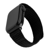 Fixed | Sporty Strap for Apple Watch 38/40/41mm | 160-210 mm | Black | Nylon