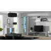 Cama TV stand SOHO 180 white/grey gloss