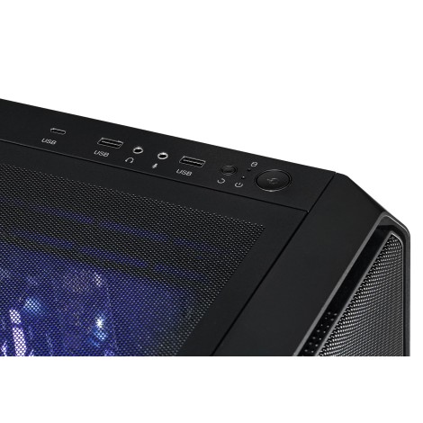 Actina 5901443414537 PC AMD Ryzen™ 5 7600X3D 32 GB DDR5-SDRAM 2 TB SSD NVIDIA GeForce RTX 5070 Midi Tower Black