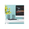 Wi-Fi 6 Router | Archer AX1500 | 802.11ax | 1201+300 Mbit/s | 10/100/1000 Mbit/s | Ethernet LAN (RJ-45) ports 4 | Mesh Support No | MU-MiMO Yes | Antenna type Fixed