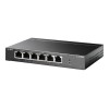 Switch|TP-LINK|TL-SF1006P|Desktop/pedestal|6x10Base-T / 100Base-TX|PoE+ ports 4|TL-SF1006P