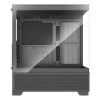Case|XILENCE|XG172|MidiTower|Case product features Fan control panel/Transparent panel|Not included|Colour Black|XG172
