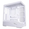 Case|LIAN LI|ATX/micro ATX/Mini-ITX/EATX|White|Midi Tower|PC|G99.V100RW.01