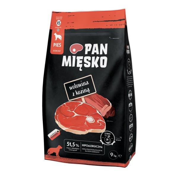 PAN MIĘSKO Beef with goat XS ...