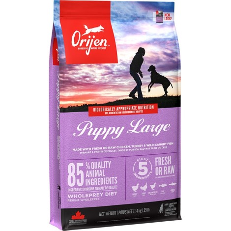 ORIJEN Puppy Large - dry dog food - 11,4 kg