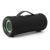 Gembird LED Boombox Speaker | SPK-BT-LED-04 | Bluetooth | Black | 4 Ω | Portable | Wireless connection