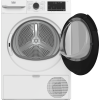 BEKO | Dryer Machine with Heat Pump | BM3T49230W | Energy efficiency class E | Front loading | 9 kg | Digital | Depth 60.7 cm | White