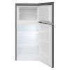 AMICA FD2015.4X(E) Silver Refrigerator with Freezer