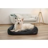 KERBL Platin Ortho Pet Bed Grey - 65 x 55 x 20 cm