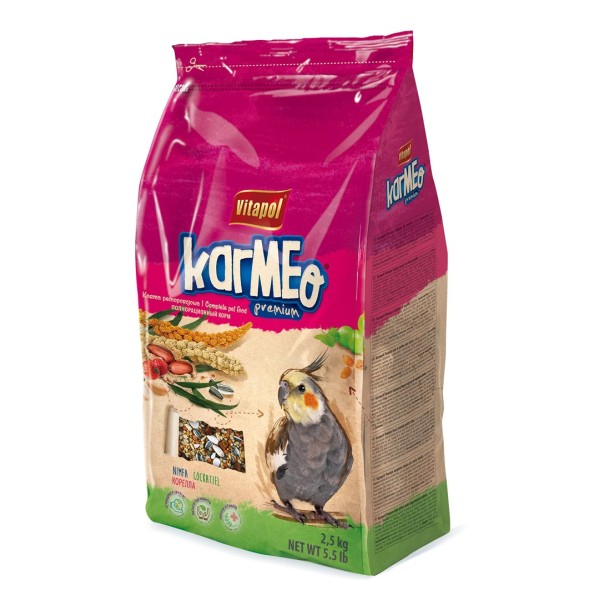 VITAPOL Karmeo premium - cockatiel food ...