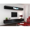 Cama Cabinet VIGO "90" full 90/35/32 black/black gloss