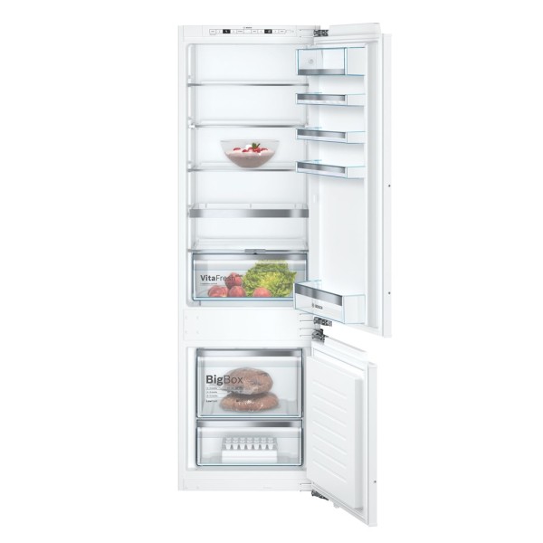 Bosch Serie 6 KIS87AFE0 fridge-freezer Built-in ...