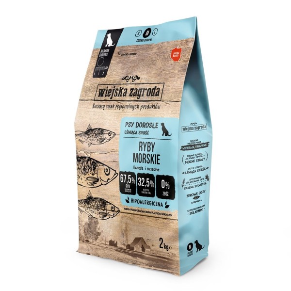 Wiejska Zagroda Ryby morskie karma sucha ...