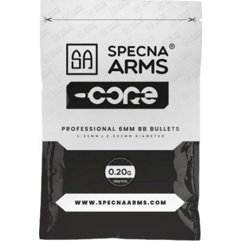 Kulki ASG Specna Arms CORE 0,20g - 1000 szt. (SPE-16-021002)