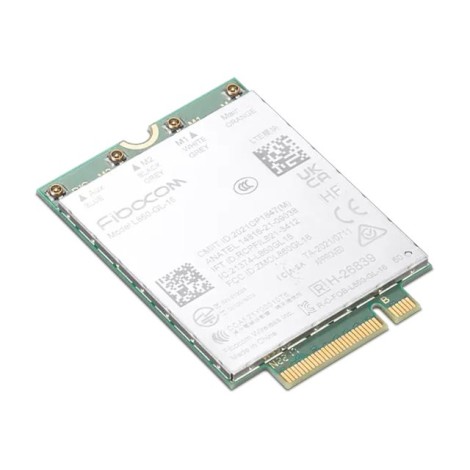 Lenovo | 5G Sub-6 GHz M.2 WWAN Module | ThinkPad Fibocom FM350-GL