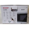 SALE OUT.  | Sharp | Microwave Oven | YC-MS02E-W | Free standing | 20 L | 800 W | White | DAMAGED PACKAGING