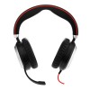 Jabra Evolve 80 UC Stereo - wired over-ear headphones