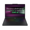 Lenovo Legion Pro 5 16ADR10 Ryzen 9 8945HX 16" WQXGA IPS 500nits 240Hz LBL AG 32GB DDR5 5200 SSD1TB GeForce RTX 5060 8GB Cam 5.0MP 80Wh Win11 Eclipse Black