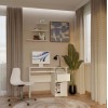 PORTO Desk Right White