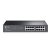 TP-LINK | Switch | TL-SG1016PE | Web Managed | Desktop/Rackmountable | Gigabit Ethernet (copper) ports quantity 16 | PoE+ ports quantity 8 | 36 month(s)