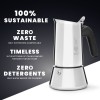 Bialetti Venus box Moka pot 0.2 L Silver