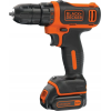 BLACK & DECKER Drill Driver, 10.8 V, 1x1.5 Ah | BDCDD12-QW