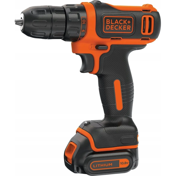 BLACK & DECKER Drill Driver, 10.8 ...