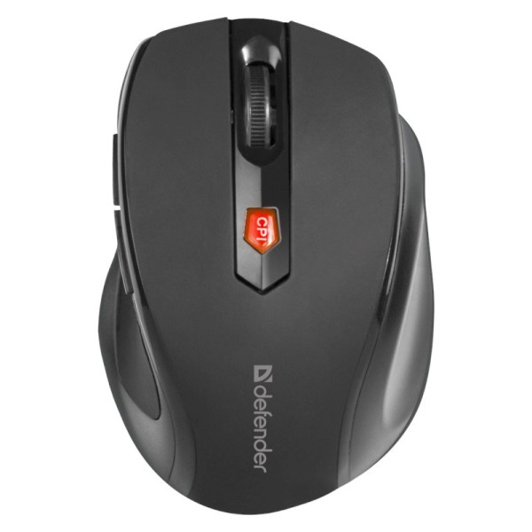 MOUSE DEFENDER ULTRA MM-315 RF BLACK ...