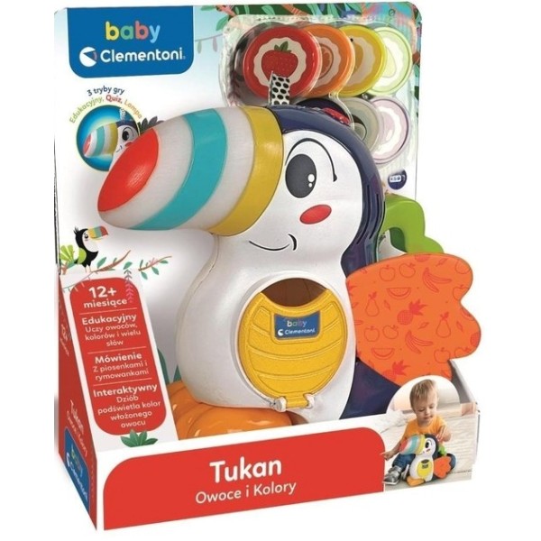 Clementoni Adrian the Toucan - Fruits ...