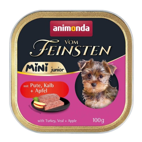ANIMONDA Vom Feinsten Junior Mini Turkey ...