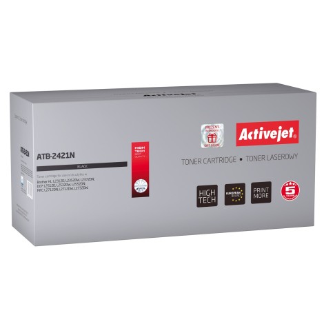 Activejet ATB-2421N toner (replacement for Brother TN-2421; Supreme; 3000 pages; black)