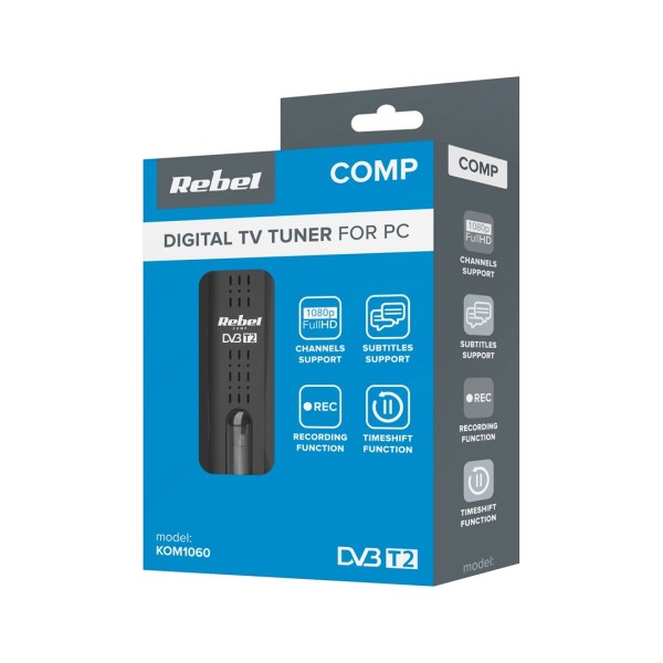 Rebel Comp Tuner DVB-T2, DVB-C, DVB-T ...