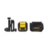 Stanley Cubix Cross Line Green Beam Laser Level