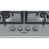 Bosch Serie 4 PGH6B5B90 hob Stainless steel Built-in 60 cm Gas 4 zone(s)