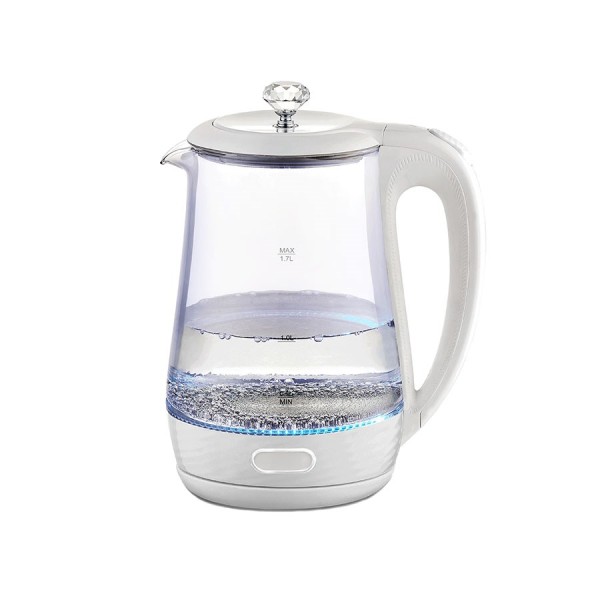 Maestro MR-052-WHITE Electric glass kettle, white ...