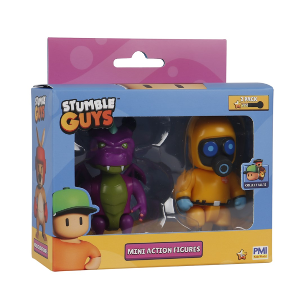 STUMBLE GUYS S2 MINI ACTION FIGURES ...