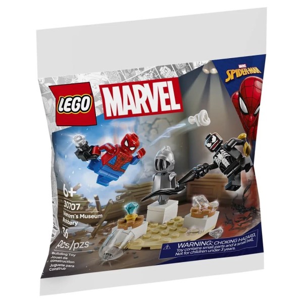 LEGO Marvel 30707 Napad Venoma na ...