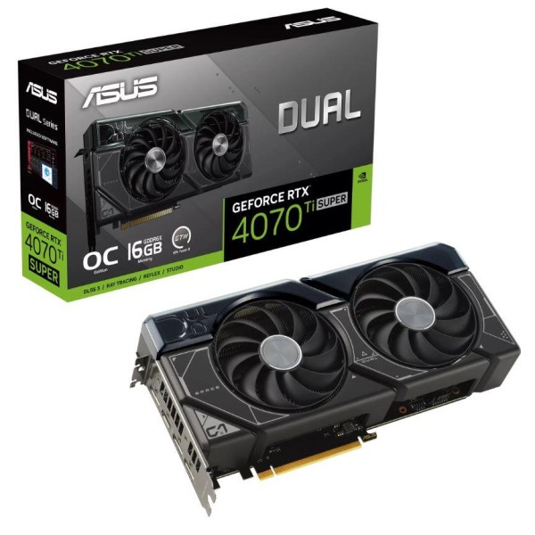 Graphics Card|ASUS|NVIDIA GeForce RTX 4070 Ti ...