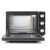 Caso Design Oven TO 32 Classic with pizza stone, 5 functions, Black