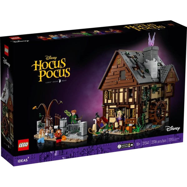 LEGO IDEAS 21341 Disney Hocus Pocus ...