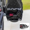 Rockbros 37213071001 Aluminium alloy bicycle pedal set - Black